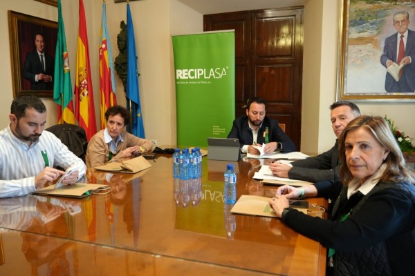 Reciplasa destina más de 160.000 euros a impulsar proyectos de mejora ambiental en siete municipios