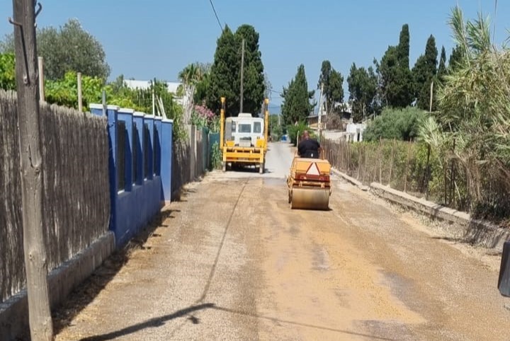 Burriana refuerza la limpieza y mantenimiento en la Serratella tras escuchar a los vecinos