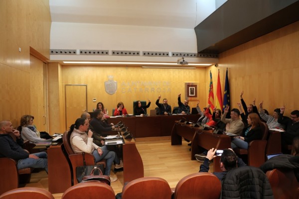 Catarroja aprueba el presupuesto más social de su historia: más de 30 millones para servicios públicos y recuperación