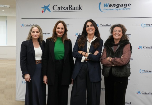 La jornada 'Compromiso con nosotras' de CaixaBank 2026, en imágenes