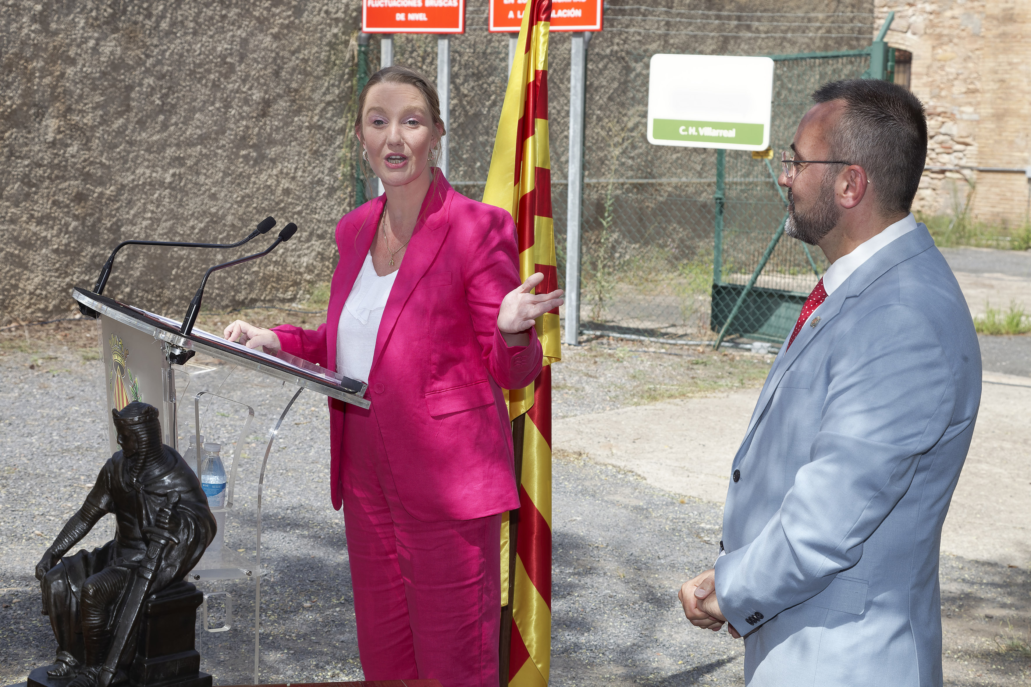 Vila-real reforça els llaços amb la ciutat agermanada de Michalovce 
amb una visita oficial
