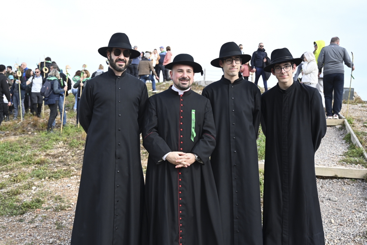La Romeria institucional conserva la representación de las clases sociales de antaño. - Foto: CARLOS PASCUAL La Romeria institucional conserva la representación de las clases sociales de antaño.