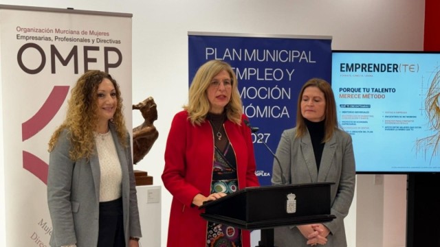 Murcia y la OMEP lanzan Emprender(Te), un proyecto para impulsar el emprendimiento femenino