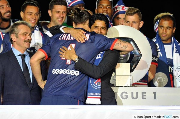 Ibra volverá como responsable deportivo al PSG al término de su carrera
