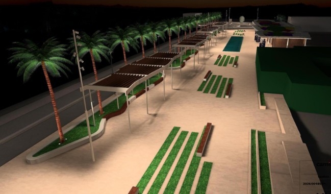 Catorce empresas optan al contrato de 7,2 millones para remodelar el Paseo de la Marina de Cartagena