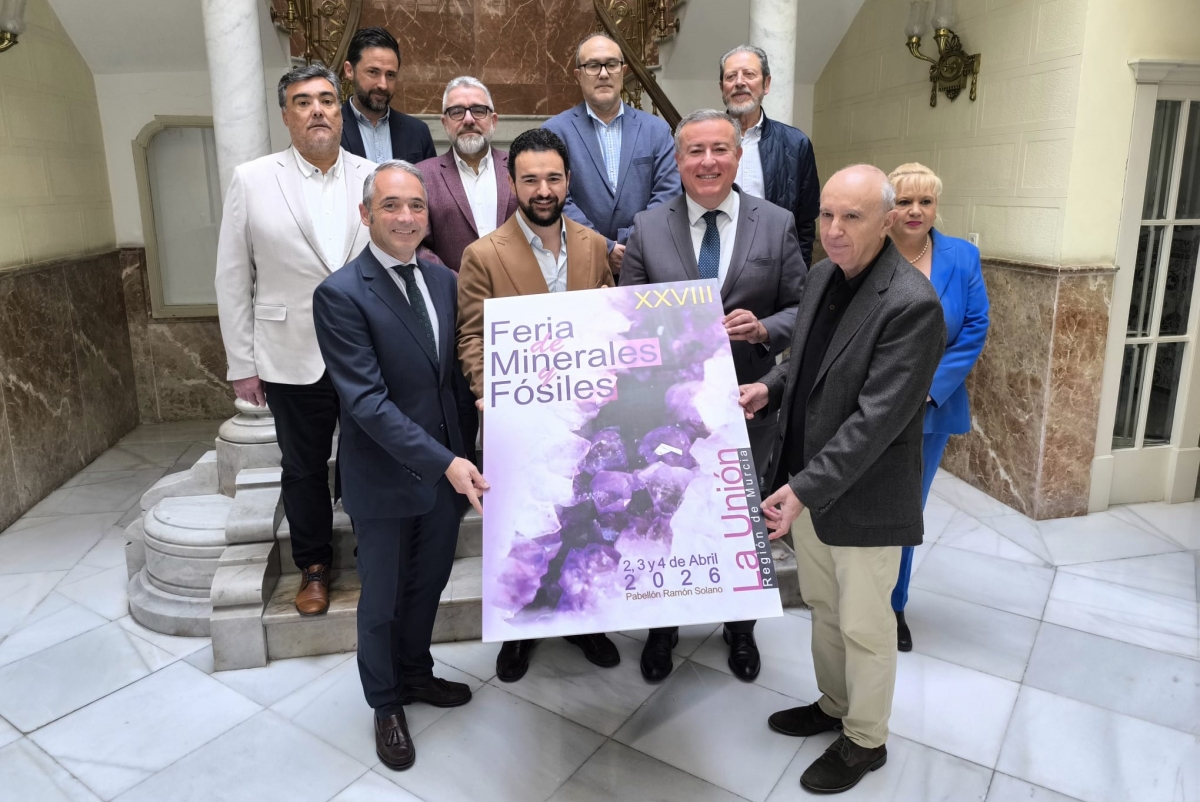 El meteorito más grande de España, un planetario y un lince que vivió hace un millón de años, en la Feria de Minerales de La Unión