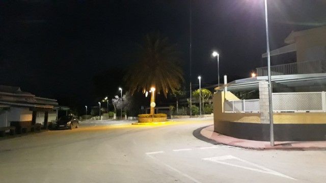 Vectoris se lleva el contrato para renovar alumbrado público en el Carmolí 