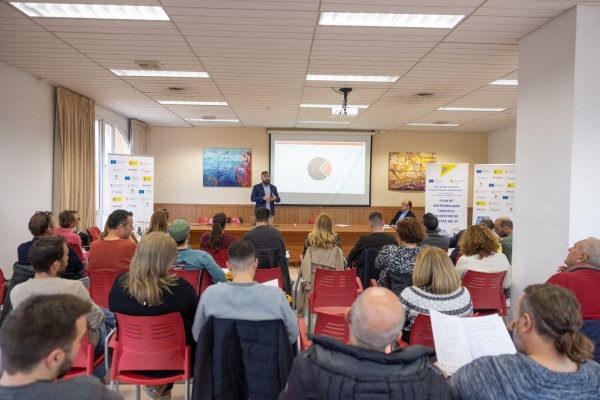 Más del 95% de los alfasinos considera que los PSTD mejoran el turismo y la economía local 