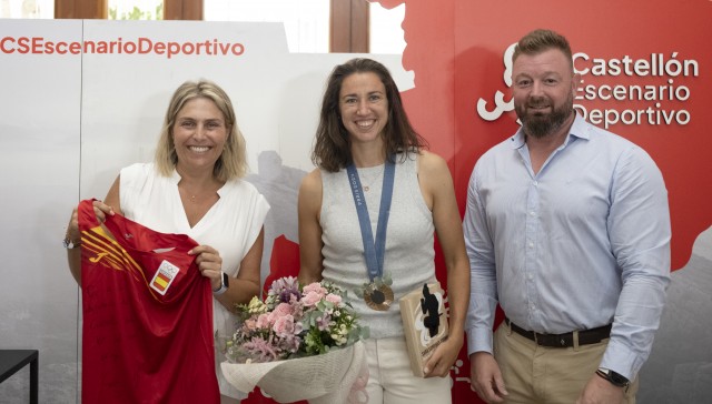 Barrachina agradece el esfuerzo de Sara Sorribes: su bronce olímpico es 