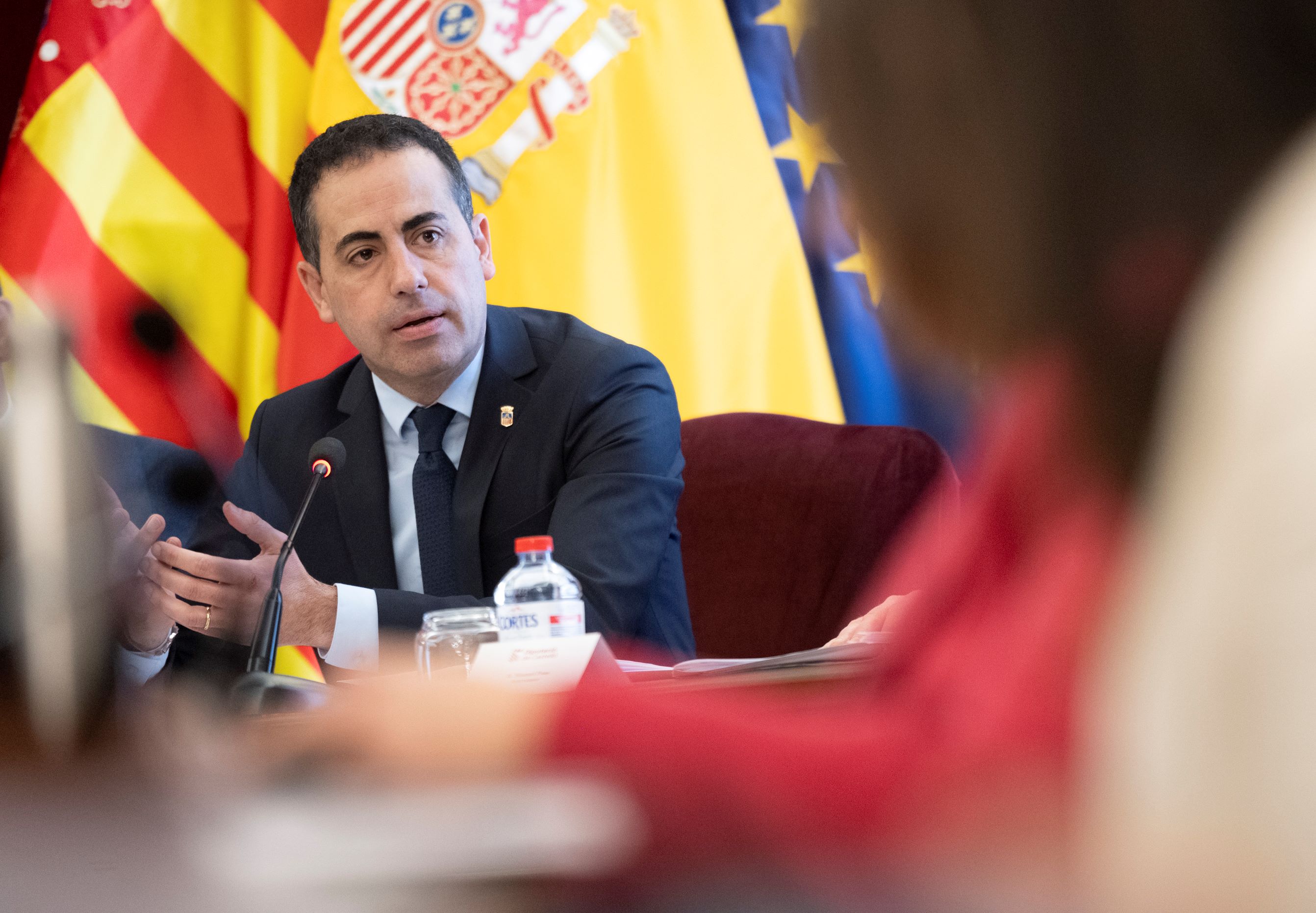La Diputación llevará al pleno los derechos de los castellonenses frente al acuerdo con el separatismo
