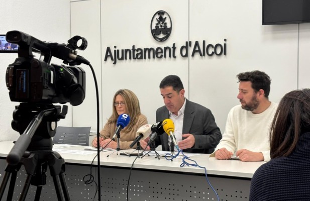 Alcoy presenta un presupuesto de 77 millones: arranca una compleja negociación para aprobarlo