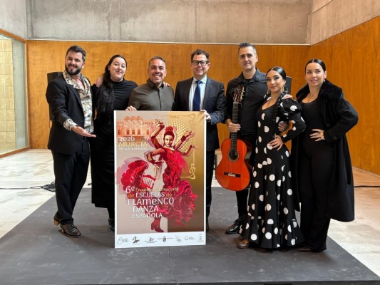 Cerca de 400 jóvenes artistas se darán cita en Murcia durante el Encuentro Internacional de Escuelas de Flamenco y Danza Española