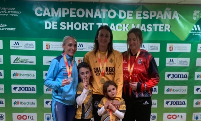 Quince medallas, 11 de oro, para atletas de la Región en el Nacional máster