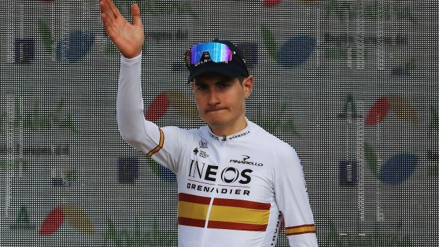 El español Carlos Rodríguez será uno de los líderes del Ineos Grenadiers en La Vuelta 2024
