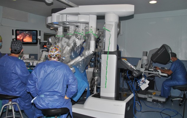 El Hospital General de Castelló inicia las cirugías de revisión bariátrica con el robot Da Vinci
