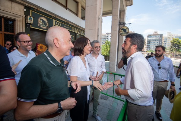 Mazón insiste en el campus sanitario compartido con los derechos de todos garantizados