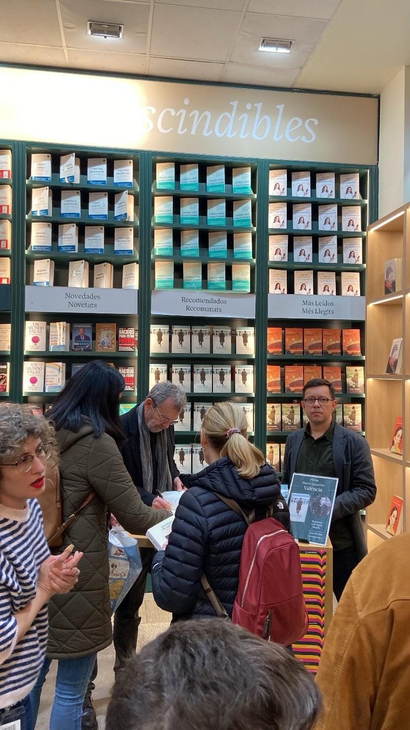 Lemaitre amb el seu públic fidel a València. 