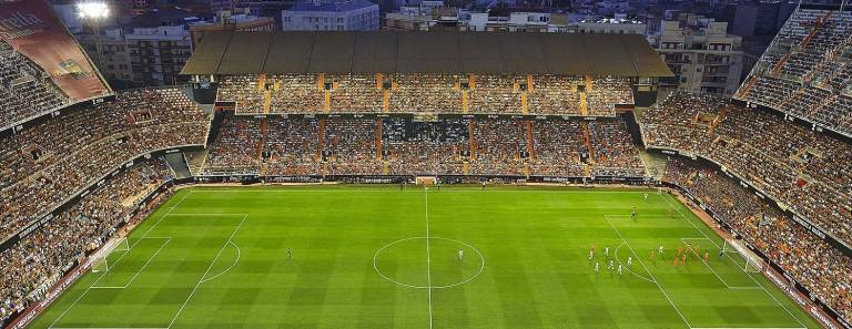 Mestalla cuelga el cartel de 'no hay billetes' para el Valencia-Barcelona