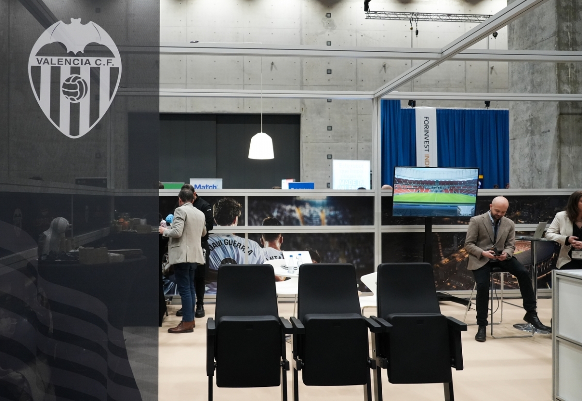 El Valencia CF, presente en Forinvest 2026 para comercializar el 'hospitality' del Nou Mestalla
