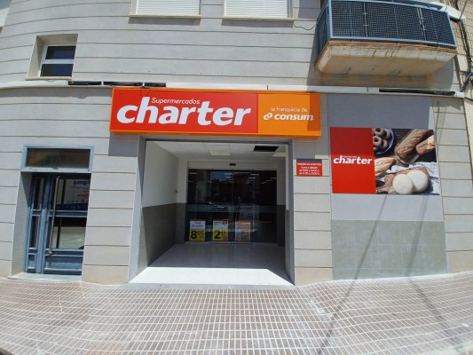 Charter abre más de una veintena de tiendas en el
primer semestre, una en la Ronda Magdalena