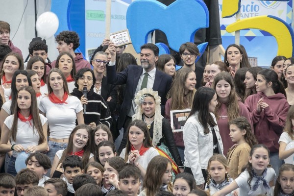 Aniversario educativo: el Colegio Calasancio de Alicante celebra sus 75 años con actividades culturales
