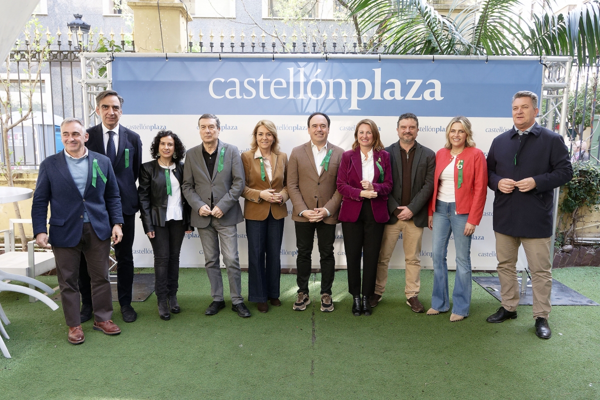Las imágenes del segundo día de la terraza de Castellón Plaza en la Magdalena de 2026