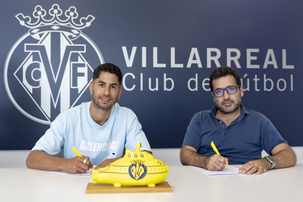 El Villarreal ficha a Ayoze: un campeón de Europa para reforzar el ataque 'groguet'