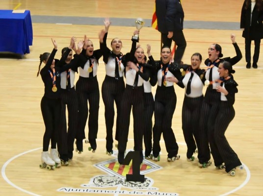 El CD Santa Teresa de Alicante, campeón autonómico de Grupos Show y Cuartetos