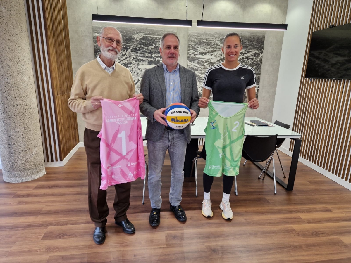 El mejor vóley playa nacional se da cita en Sant Joan