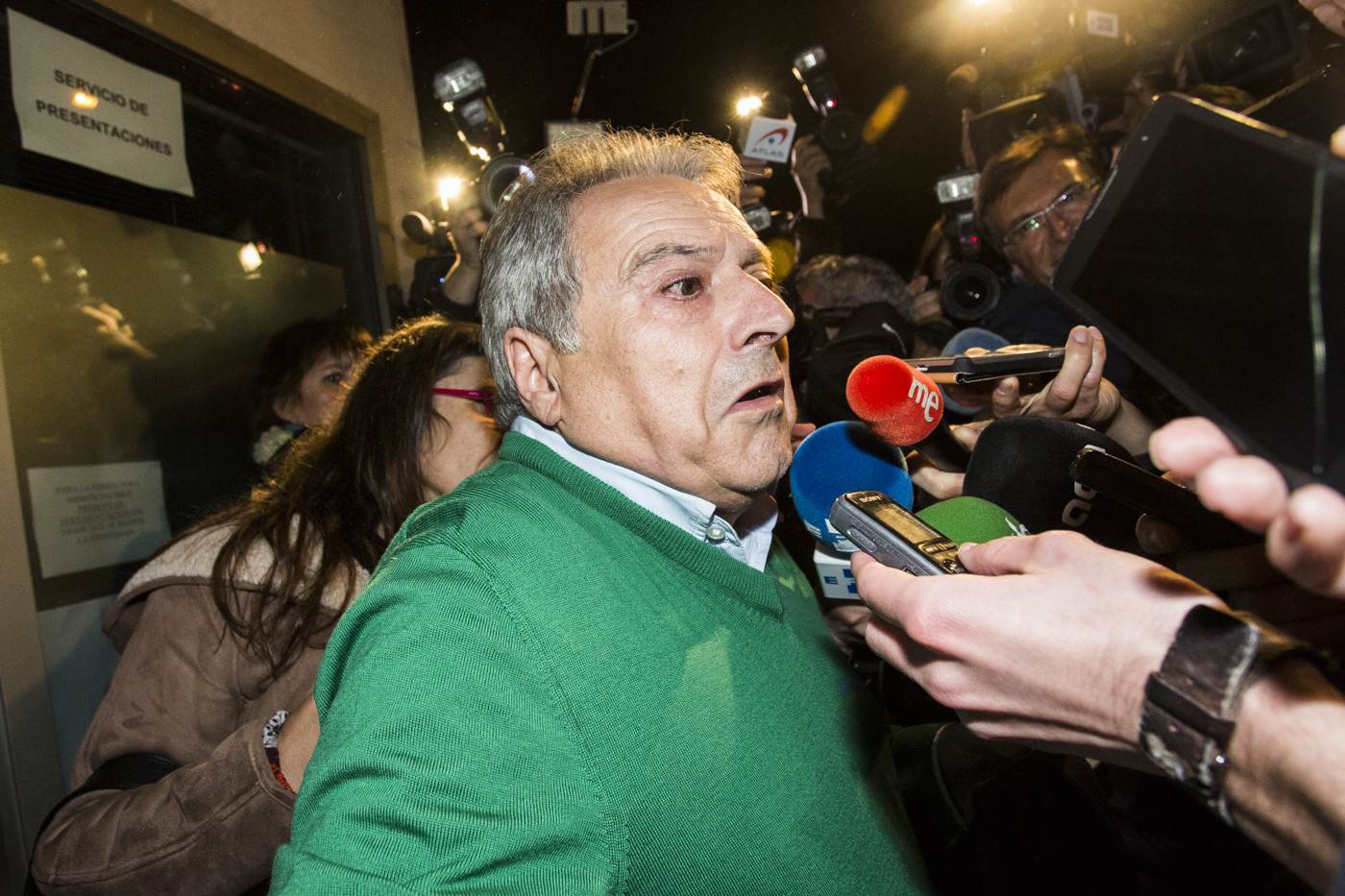 El juez de Imelsa imputa a Alfonso Rus por contrataciones ficticias en la Diputación de Valencia