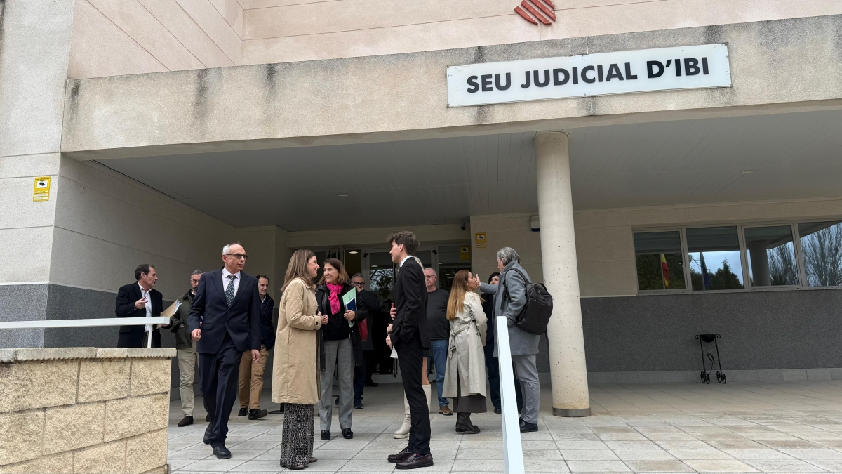 El cambio en la organización judicial retrasa el fin de la Ciudad de la Justicia de Alicante