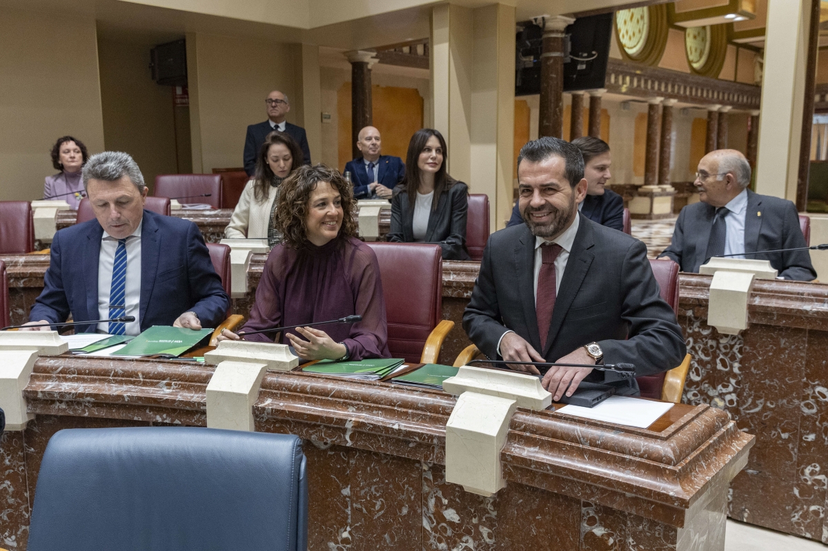 Rubén Martínez Alpañez se convierte en la nueva voz de Vox en la Asamblea Regional