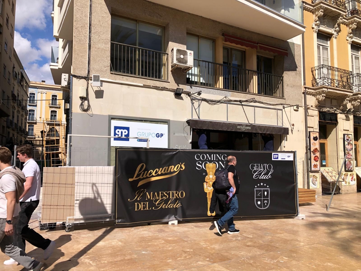 Los helados argentinos de Lucciano's relevan a Antiu Xixona en la Explanada de Alicante