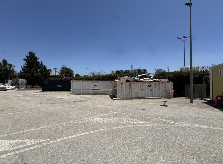 Alhama invierte 750.000 euros para ampliar su ecoparque en el polígono industrial
