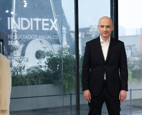 Inditex cierra con una capitalización cercana a los 163.500 millones tras anunciar resultados récord