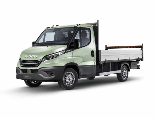 La IVECO Daily, ahora con financiación al 1% en Algar Motor, concesionario oficial IVECO en Alicante
