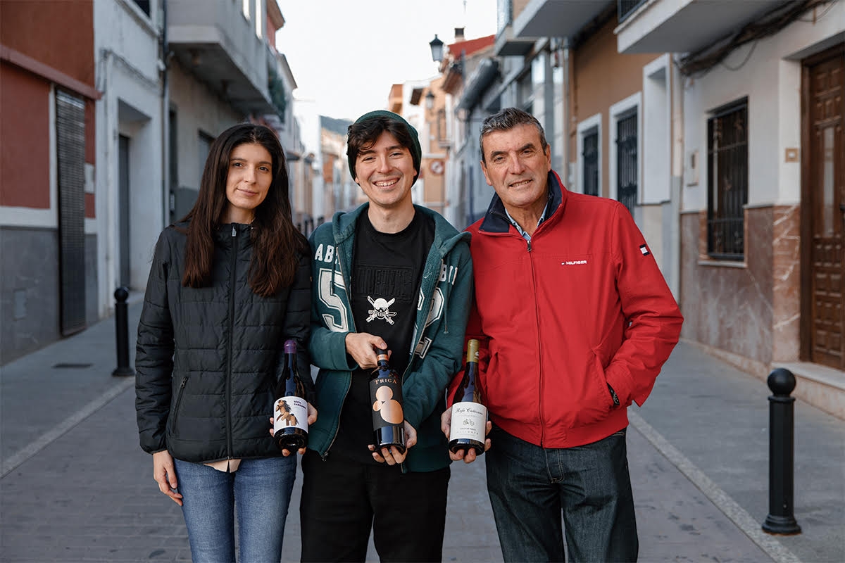 Rafa Cañizares Viticultor: pasión, tradición y futuro en un rincón mágico del Alto Vinalopó