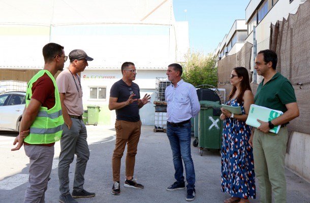 El Consorci prevé que los ecoparques de Finestrat y la Vila sean los primeros en funcionar