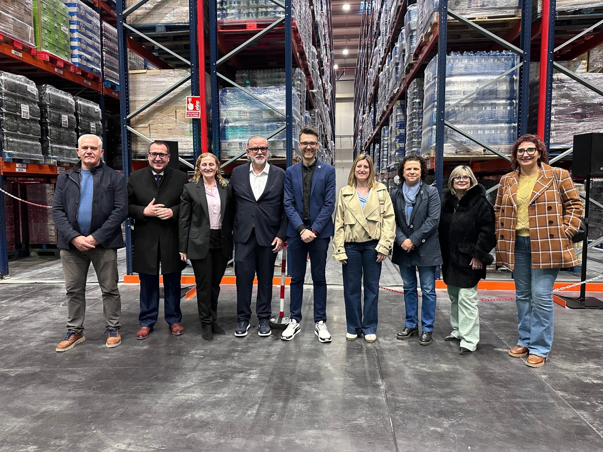 Hiperber inaugura la ampliación de su base logística de Novelda tras una inversión de 5 millones 