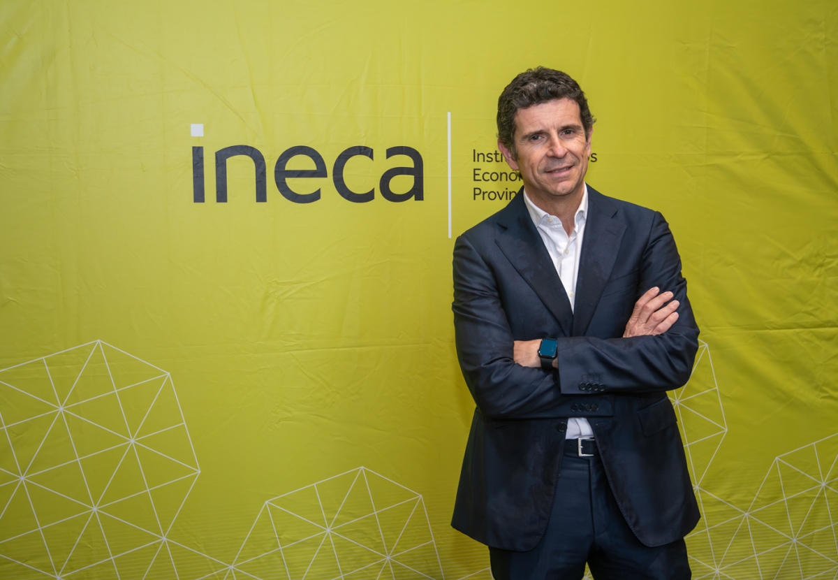 Alfredo Millá, presidente de Ineca. - Foto: RAFA MOLINA Alfredo Millá, presidente de Ineca.