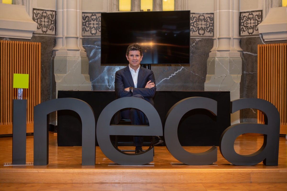 Alfredo Millá, presidente de Ineca. - Foto: RAFA MOLINA Alfredo Millá, presidente de Ineca.