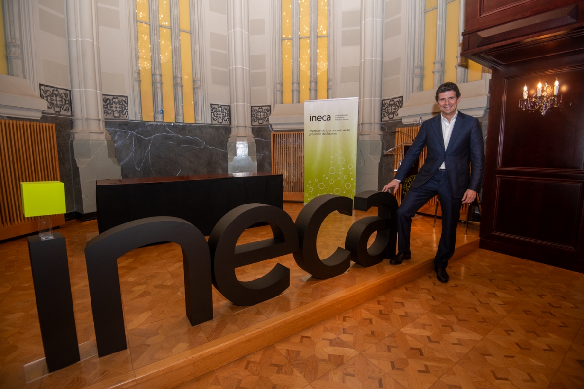 Alfredo Millá, presidente de Ineca. - Foto: RAFA MOLINA Alfredo Millá, presidente de Ineca.