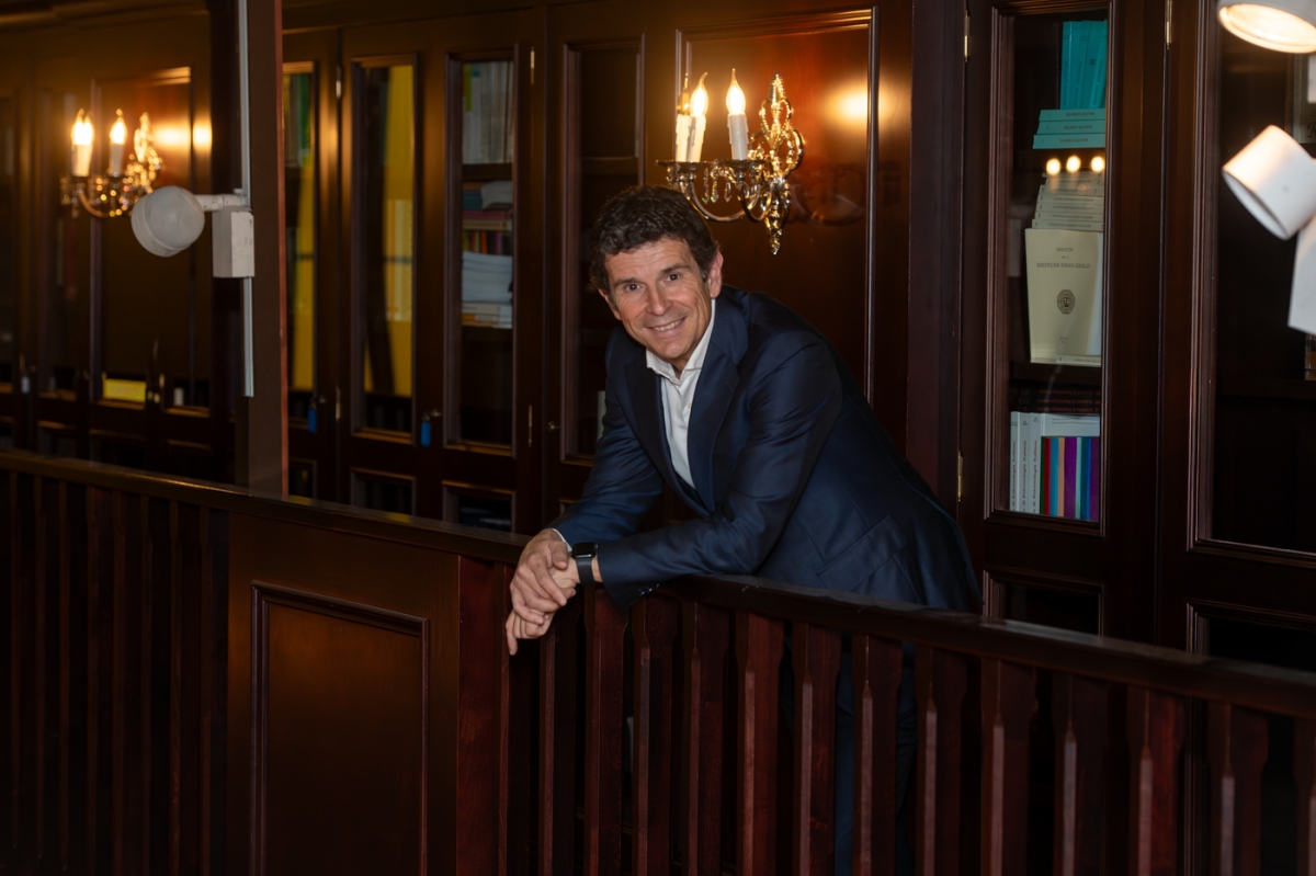 Alfredo Millá, presidente de Ineca. - Foto: RAFA MOLINA Alfredo Millá, presidente de Ineca.