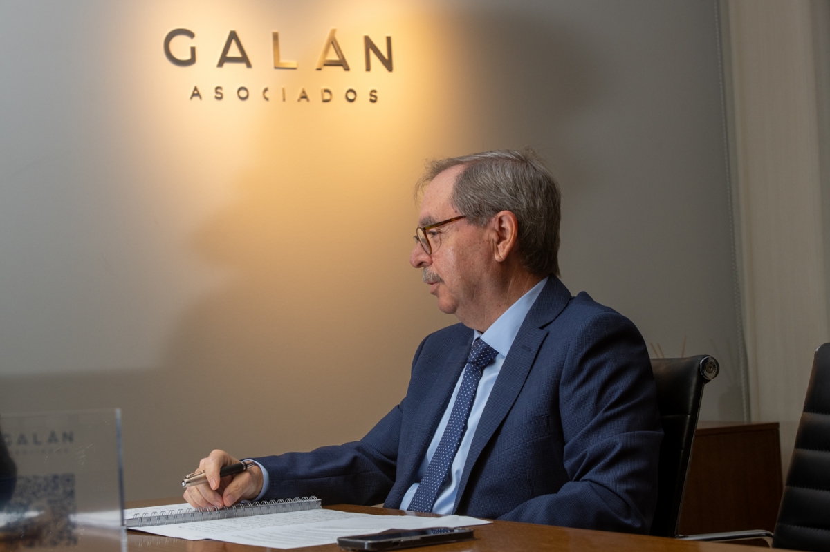 José Antonio Galán, socio fundador de Galán Asociados.
