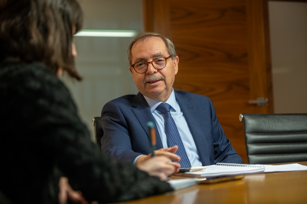 José Antonio Galán, socio fundador de Galán Asociados.