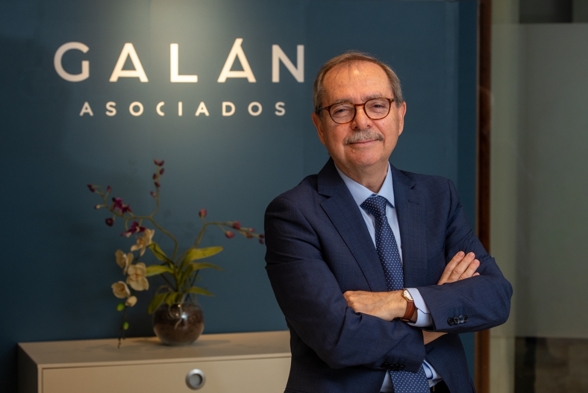 José Antonio Galán, socio fundador de Galán Asociados.