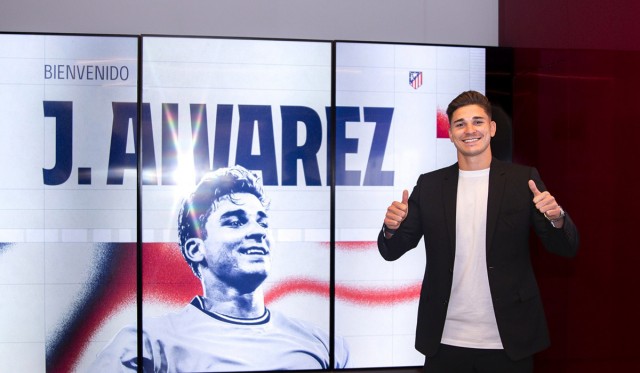 Julián Álvarez: 