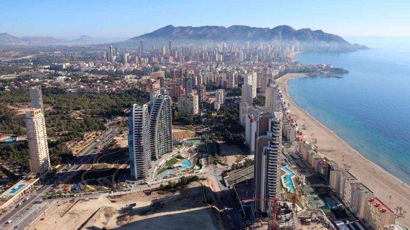 Benidorm se queda en un 11,66% de grado de ejecución del proyecto 'Verde y Agua'