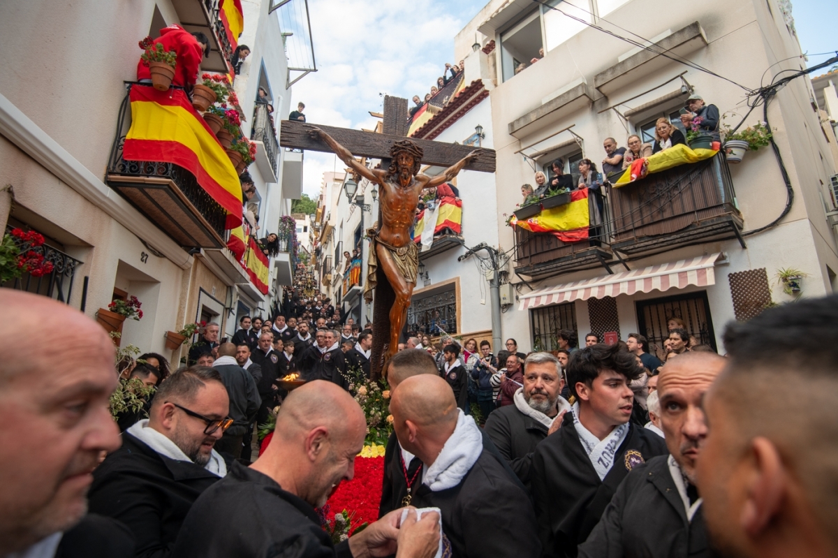 La procesión de Santa Cruz, en Alicante.