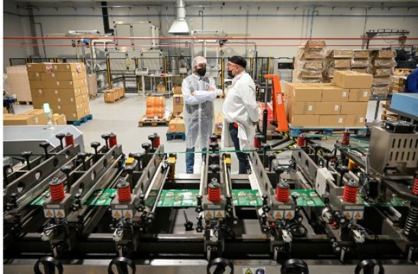 Seis empresas de la Región reciben 4,3 millones para potenciar la modernización industrial